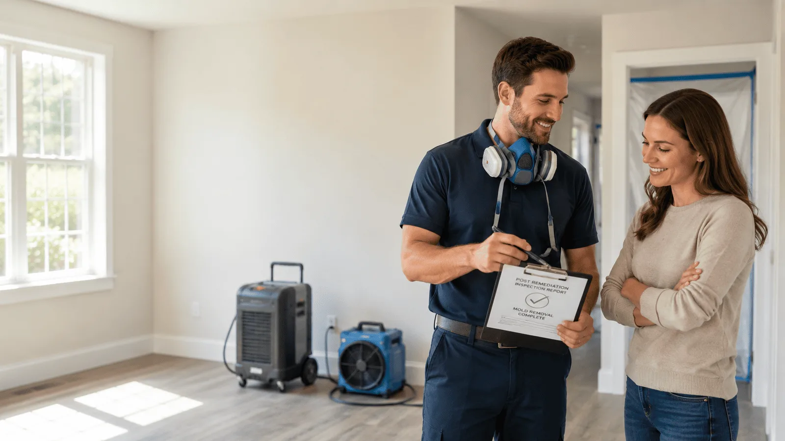 Why choose Mold Inspection in Glasgow, WV